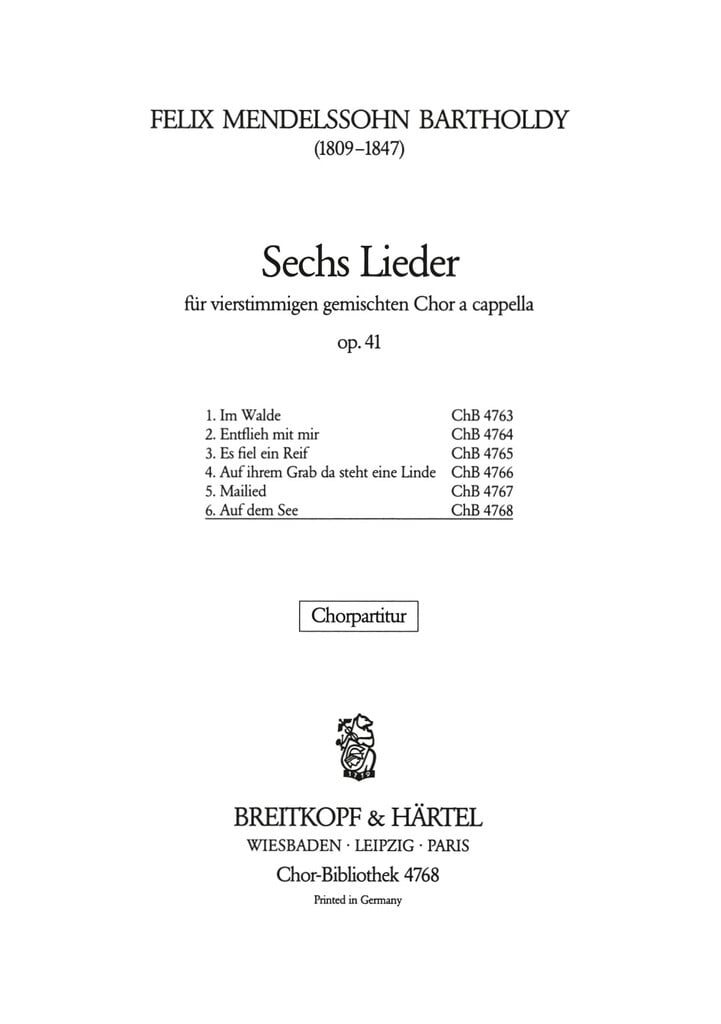 Auf dem See Und frische Nahr